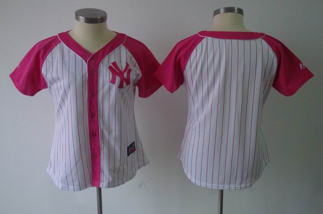 women New York Yankees jerseys-024